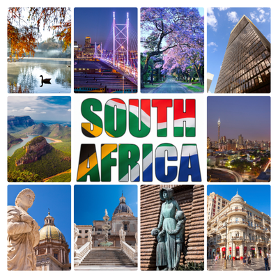 Offres spéciales sur les vols vers l'Afrique du Sud! Voyagez au meilleur prix au départ de l’Algérie vers johannesburg..