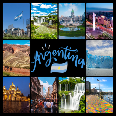 Offres spéciales sur les vols vers l'Argentine! Voyagez au meilleur prix au départ de l’Algérie vers Buenos Aires..