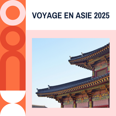 Paysages emblématiques d’Asie avec temples, gratte-ciels et nature exotique. Promotion sur les voyages vers l’Asie au départ de l’Algérie avec Yovoyagedz.