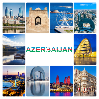 Offres spéciales sur les vols vers l'Azerbaïdjan! Voyagez au meilleur prix au départ de l’Algérie vers Bakou.