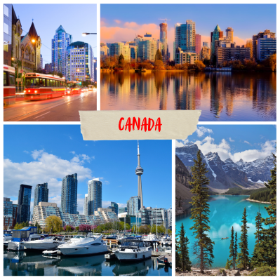 Offres spéciales sur les vols vers le Canada! Voyagez au meilleur prix au départ de l’Algérie vers Canada.