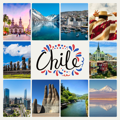 Offres spéciales sur les vols vers le Chili! Voyagez au meilleur prix au départ de l’Algérie vers Santiago.