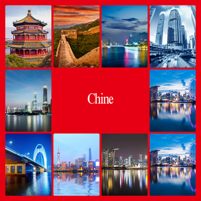 Offres spéciales sur les vols vers la Chine! Voyagez au meilleur prix au départ de l’Algérie vers Pékin, Guangzhou, Shangaï et Hong Kong.