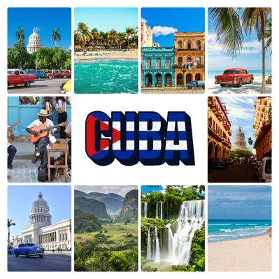 Offres spéciales sur les vols vers Cuba! Voyagez au meilleur prix au départ de l’Algérie vers la Havane.