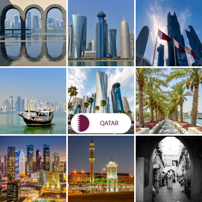 Offres spéciales sur les vols vers le Qatar! Voyagez au meilleur prix au départ de l’Algérie vers Doha.