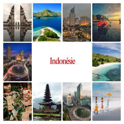 Offres spéciales sur les vols vers l'Indonésie! Voyagez au meilleur prix au départ de l’Algérie vers Jakarta.