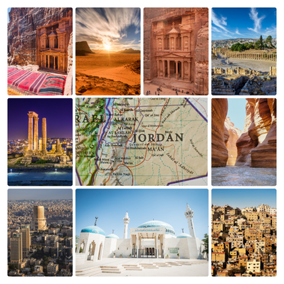 Offres spéciales sur les vols vers la Jordanie! Voyagez au meilleur prix au départ de l’Algérie vers Amman.