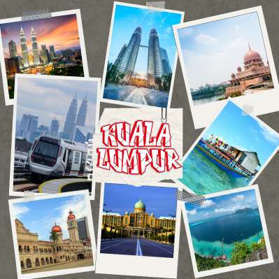 Offres spéciales sur les vols vers la Malasie! Voyagez au meilleur prix au départ de l’Algérie vers Kuala Lumpur.