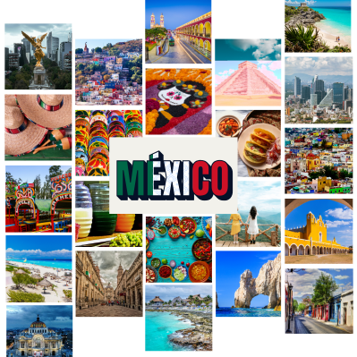 Offres spéciales sur les vols vers le Méxique! Voyagez au meilleur prix au départ de l’Algérie vers México