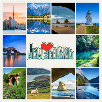 Offres spéciales sur les vols vers la Nouvelle-Zélande! Voyagez au meilleur prix au départ de l’Algérie vers Wellington.