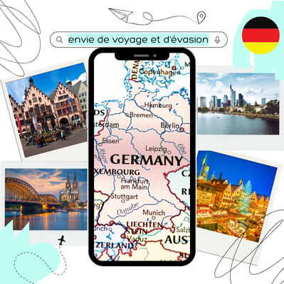 Promotions exclusives vers l’Allemagne ! ✈️🇩🇪 Profitez de nos meilleures offres sur les vols au départ de l’Algérie vers Francfort, Berlin, Munich et bien d’autres destinations.