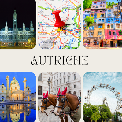Offres spéciales sur les vols vers l’Autriche ! Voyagez au meilleur prix au départ de l’Algérie vers Vienne.