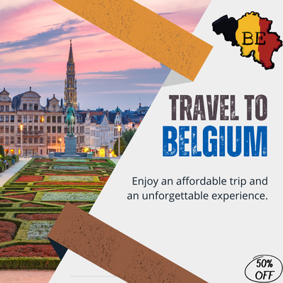 Offres spéciales sur les vols vers la Belgique ! Voyagez au meilleur prix au départ de l’Algérie vers Bruxelles.