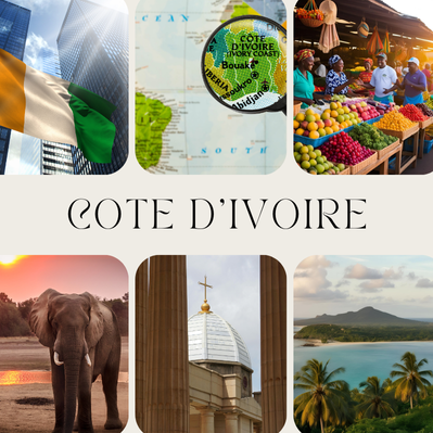 Offres spéciales sur les vols vers la Cote d'ivoire! Voyagez au meilleur prix au départ de l’Algérie vers Abidjan..