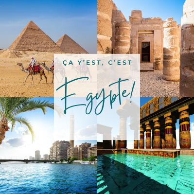 Offres spéciales sur les vols vers l'Egypte! Voyagez au meilleur prix au départ de l’Algérie vers l. Caire