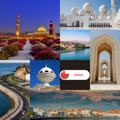 Offres spéciales sur les vols vers Oman! Voyagez au meilleur prix au départ de l’Algérie vers Dubaï