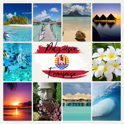 Offres spéciales sur les vols vers la Polynésie Française! Voyagez au meilleur prix au départ de l’Algérie vers Papeet. 