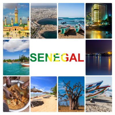 Offres spéciales sur les vols vers le Sénégal! Voyagez au meilleur prix au départ de l’Algérie vers Dakar.