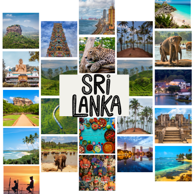 Offres spéciales sur les vols vers le Sri Lanka! Voyagez au meilleur prix au départ de l’Algérie vers Colombo.
