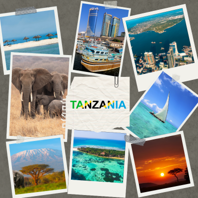 Offres spéciales sur les vols vers la Tanzanie! Voyagez au meilleur prix au départ de l’Algérie vers Dar Es Salaam, Zanzibar.