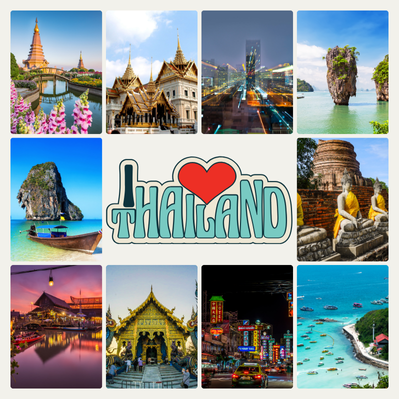 Offres spéciales sur les vols vers la Thaïlande! Voyagez au meilleur prix au départ de l’Algérie vers Bangkok. Thilade