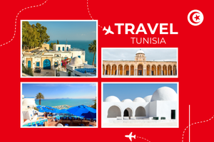 La Tunisie, située au cœur du Maghreb et bordée par les eaux scintillantes de la Méditerranée, est une destination fascinante qui allie paysages côtiers, vastes déserts et un patrimoine historique exceptionnel. Avec son climat doux, ses plages de sable doré et son riche héritage culturel, la Tunisie est idéale pour les amateurs de détente, de découvertes et d'aventures.