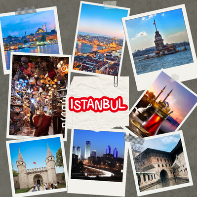 Offres spéciales sur les vols vers la Turquie! Voyagez au meilleur prix au départ de l’Algérie vers Istanbul.