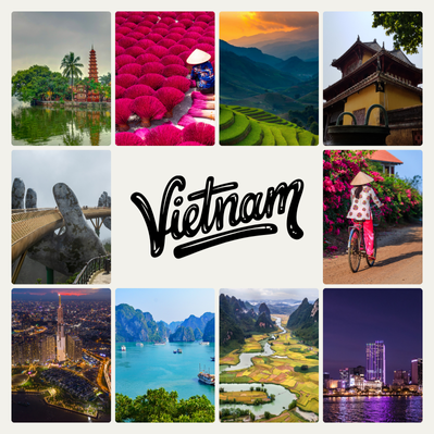 Offres spéciales sur les vols vers le Vietnam! Voyagez au meilleur prix au départ de l’Algérie vers Hanoï .