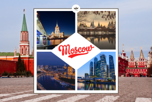 Voyage organisé : Moscou 📅 8 jours / 7 nuits – Départs dès le 29 juillet 2025