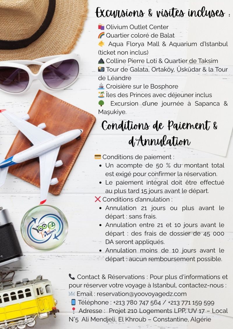 Conditions de vente