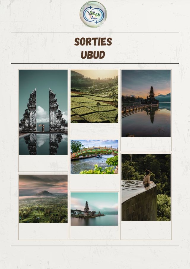 🌾Visite volcan Kintamani,🌋 rizières, 🏞️ Song Bali