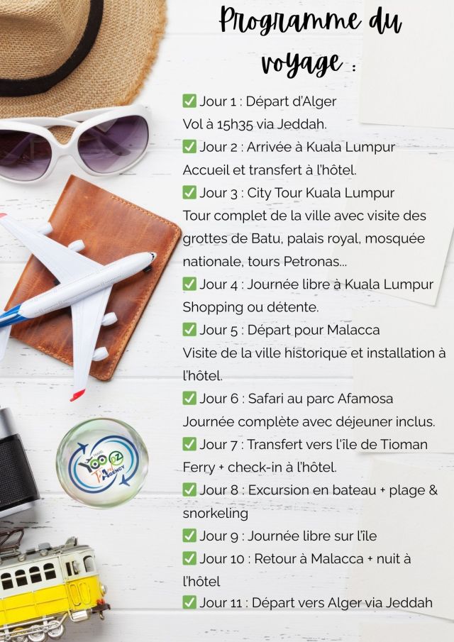 ✨Programme du séjour