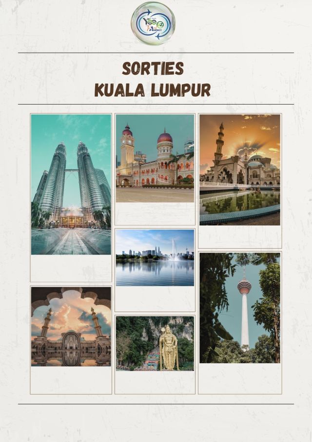 ✅ City tour complet à Kuala Lumpur (Tours Petronas, ✅ Grottes de Batu, ✅ Palais Royal, etc.)