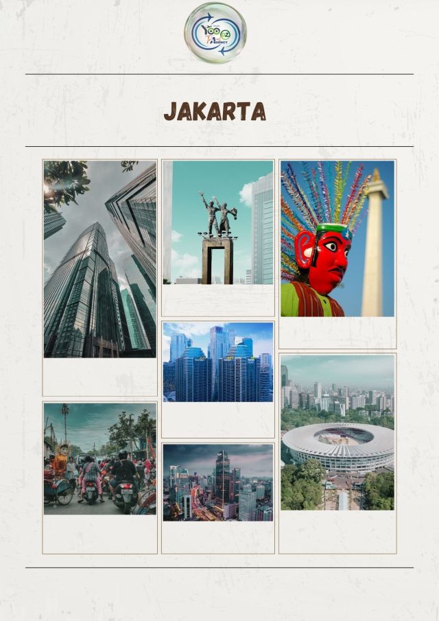 🌴 Visite libre de Jakarta (shopping ou découverte culturelle)